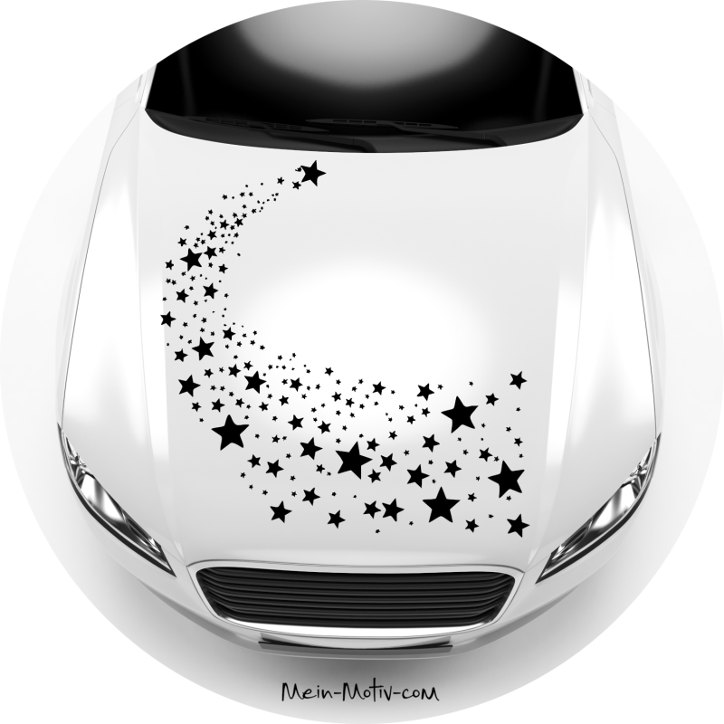 Preview: Aufkleber 46217 Sternenschweif